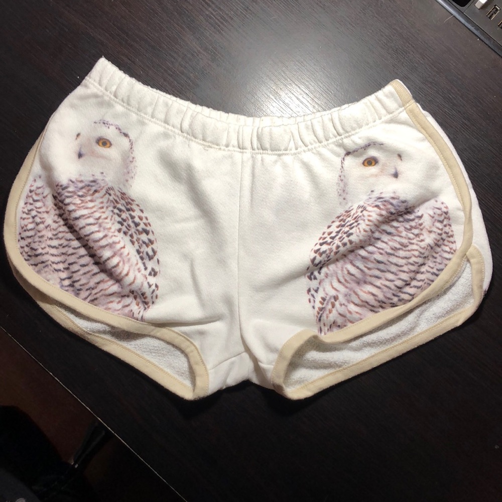 NWT Owl track shorts